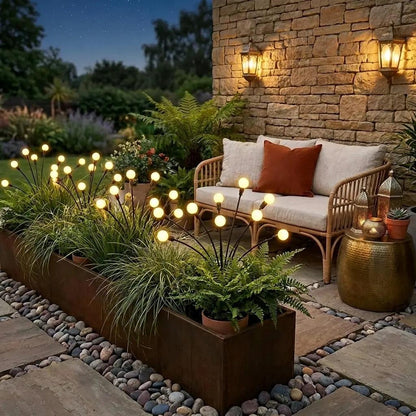 Outdoor Solar Firefly Lights🌿 Waterproof Outdoor Landscape Decor