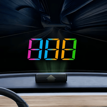 🚗Car Head-Up Display with GPS