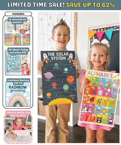 💥Limited Time Sale💥Preschool Head Start Kit 📚