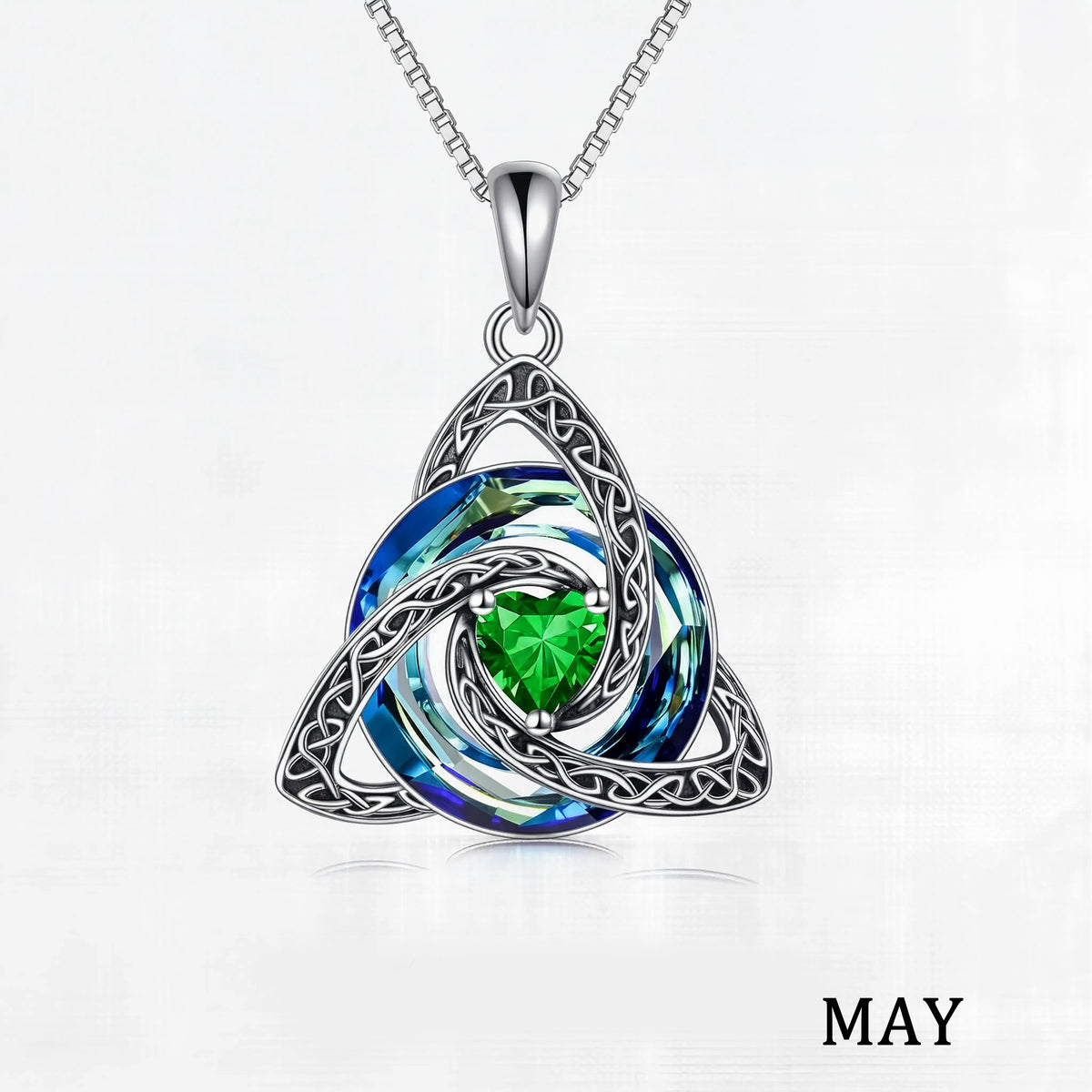 ♾️💖Birthstone Celtic Knot Necklace for Women