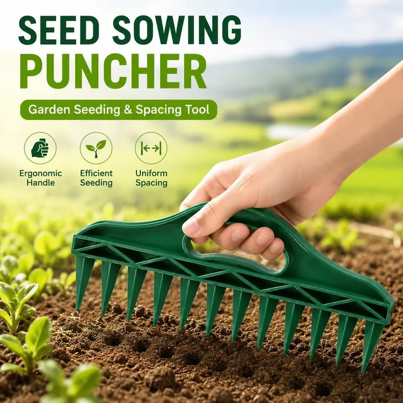 Garden Seed Sowing Puncher
