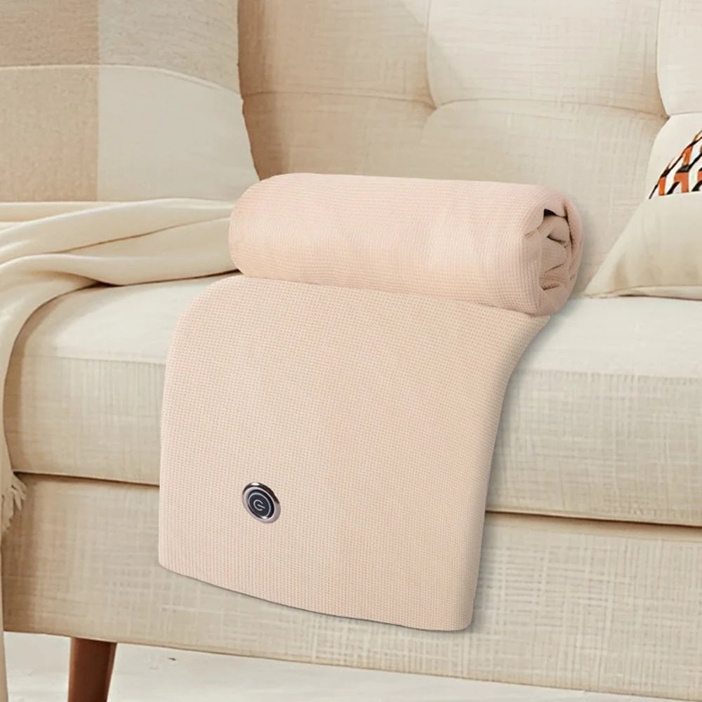 ❄️ LAST CHANCE 50% OFF - Heated Wearable Blanket – Stay Warm at Your Desk Without Bulky Layers 🔥