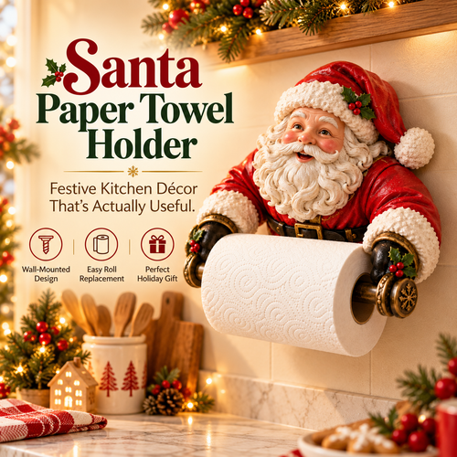 🔥Last Day 50% OFF-🎄 Christmas Paper Towel Holder Collection