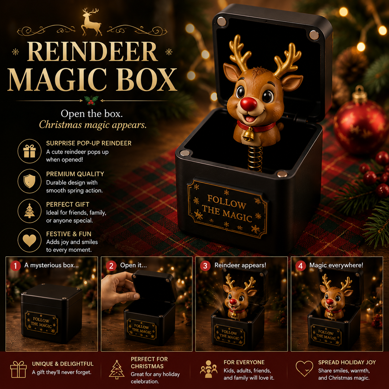🎄 Christmas Magic Surprise Box🎁