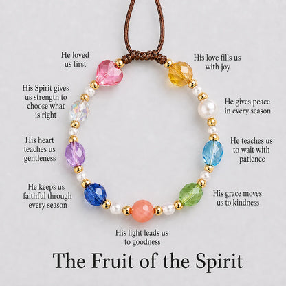 🙏 Handmade Fruit of the Spirit Bracelet | Wear His Spirit. Live His Love