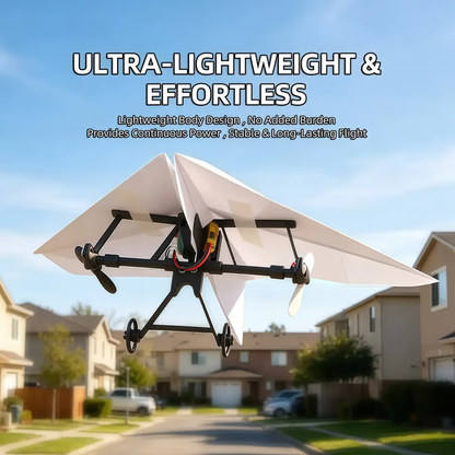 💕Hot sale 49% OFF💖✈️🚀 RC Paper Airplane Kit