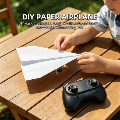 💕Hot sale 49% OFF💖✈️🚀 RC Paper Airplane Kit