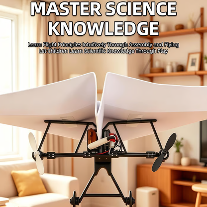 💕Hot sale 49% OFF💖✈️🚀 RC Paper Airplane Kit