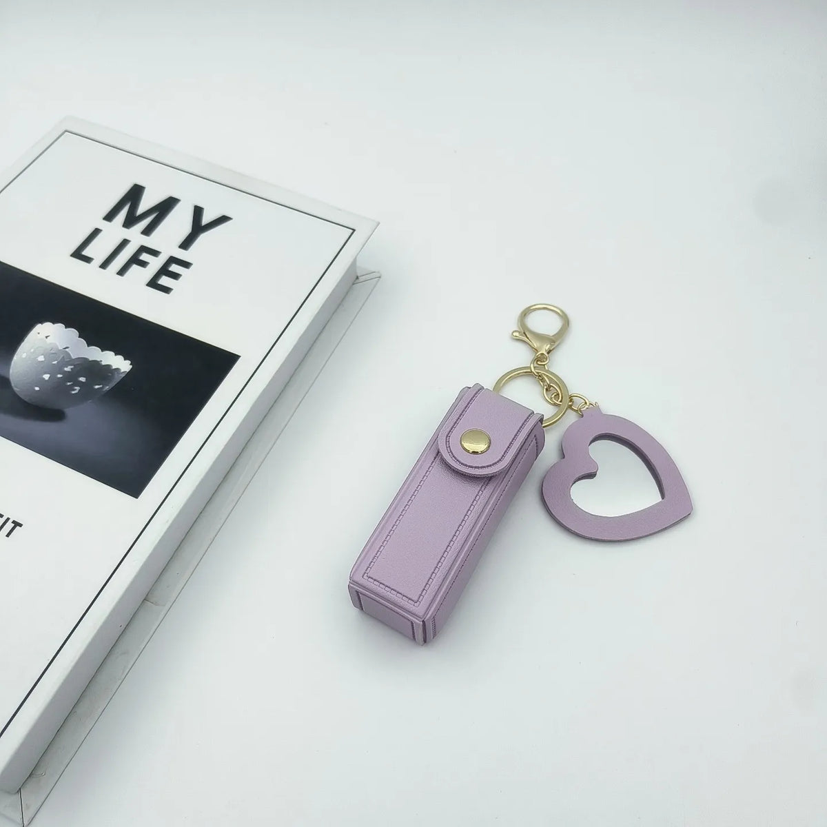 Never Lose Your Lip Balm Again💄 —— Mini Lip Balm Keychain