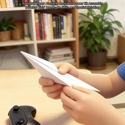 💕Hot sale 49% OFF💖✈️🚀 RC Paper Airplane Kit