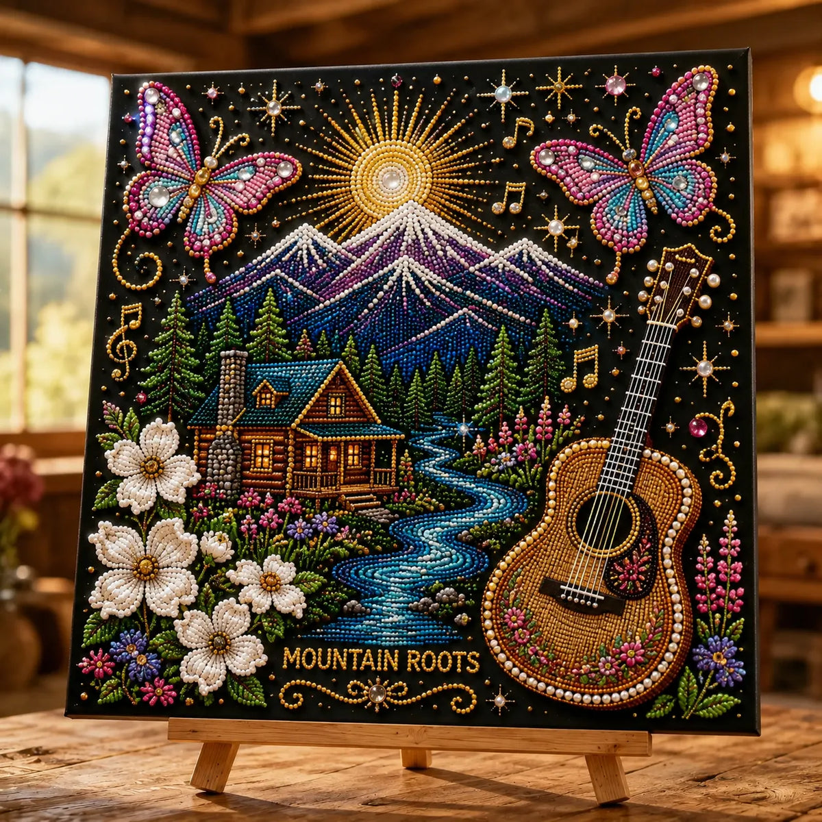 💥 LAST DAY 49% OFF – 🎤 Premium 3D Pearl Dolly Country Music Tribute Art Kit | Luxury Flocked Canvas with Scratch-Resistant Non-Fading Acrylic Resin Pearls & Faceted Drills DIY Keepsake Decor 💎✨