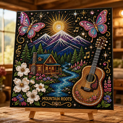 💥 LAST DAY 49% OFF – 🎤 Premium 3D Pearl Dolly Country Music Tribute Art Kit | Luxury Flocked Canvas with Scratch-Resistant Non-Fading Acrylic Resin Pearls & Faceted Drills DIY Keepsake Decor 💎✨
