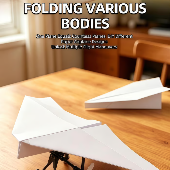 💕Hot sale 49% OFF💖✈️🚀 RC Paper Airplane Kit