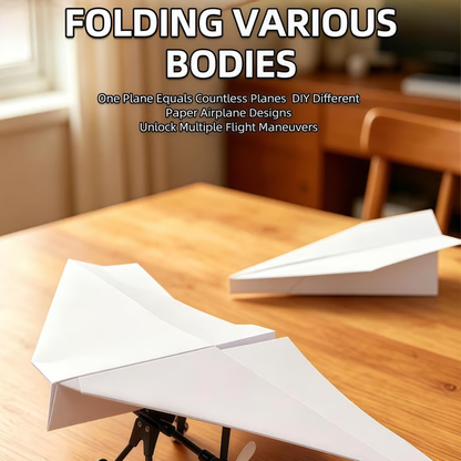 💕Hot sale 49% OFF💖✈️🚀 RC Paper Airplane Kit