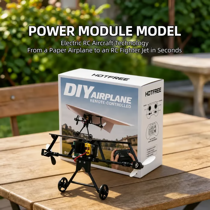 💕Hot sale 49% OFF💖✈️🚀 RC Paper Airplane Kit
