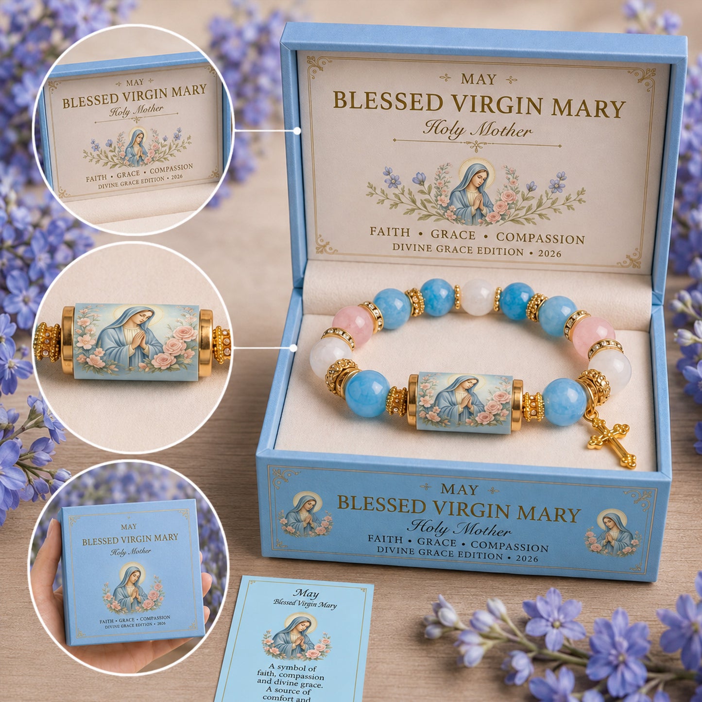🙏 Sacred Faith Blessing Bracelet Collection | 2026 Limited Blessed Edition Only 8 Left