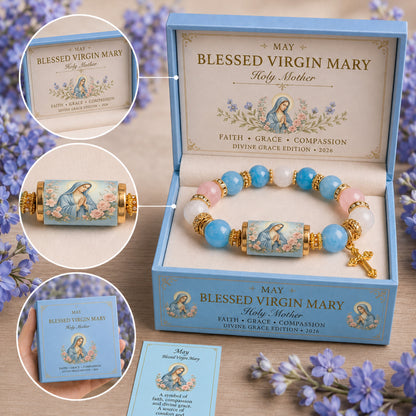 🙏 Sacred Faith Blessing Bracelet Collection | 2026 Limited Blessed Edition Only 8 Left