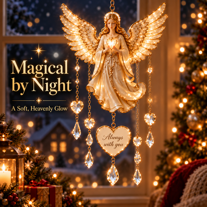 🎄 Always With You Lighted Guardian Angel