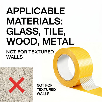 Waterproof Strong Grid Double-Sided Tape Heavy-Duty