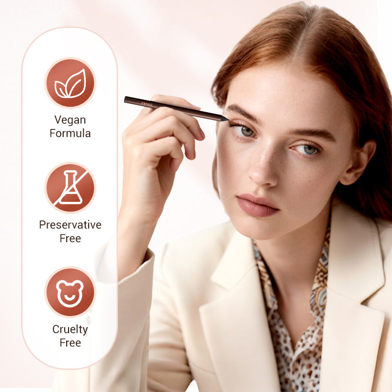 LAST DAY 50% OFF 💜24HR Waterproof Eyeliner — Day to Night Wear