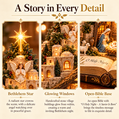 🔥 Last Day 50% OFF ✝️Bethlehem Star of Faith Christmas Tree Light✨