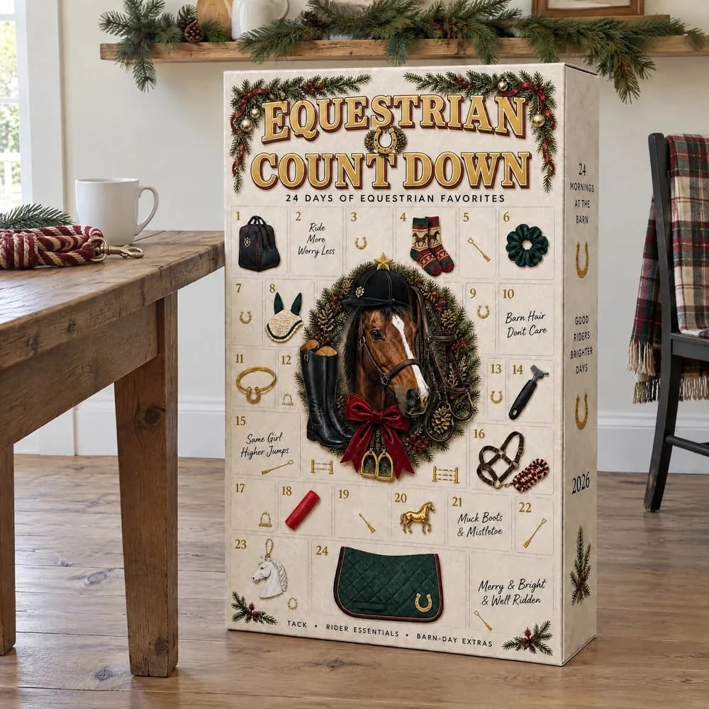 🐴 Trot into Holiday Magic: Equestrian Themed Christmas Advent Calendar 2026