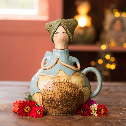 💖 Handmade Fairies 2-in-1 Storage Jar & Mug