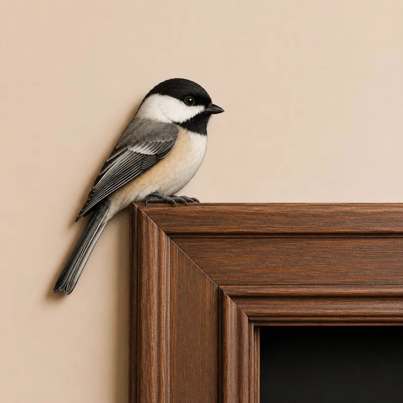 ⏰LAST DAY 50% OFF 🐦🌿 3D Woodland Bird Door Topper | Nature-Inspired Door Frame Decor For Cozy Homes