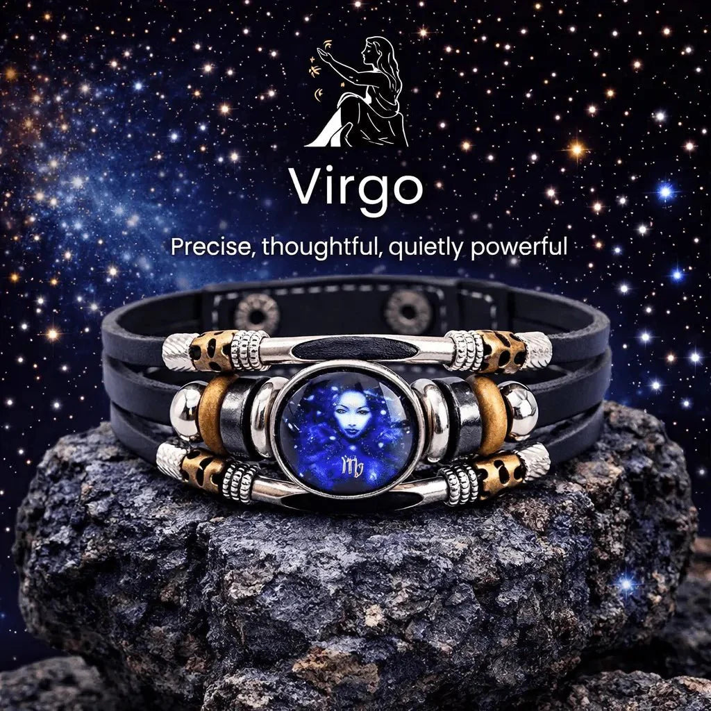 Zodiac Glow Bracelet – Find Your Sign, Wear Your Light✨