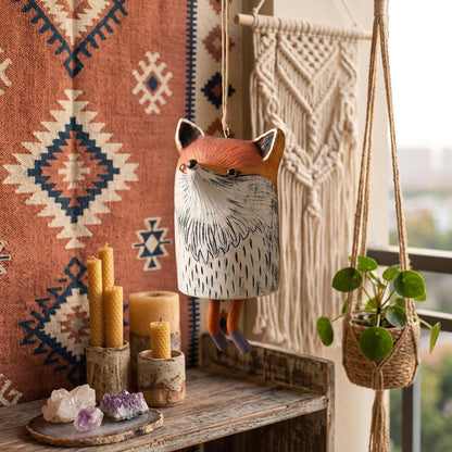 🦊 Whimsical Animal Wind Chimes | Handmade Garden Friends That Bring Your Outdoor Space To Life