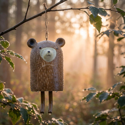 🦊 Whimsical Animal Wind Chimes | Handmade Garden Friends That Bring Your Outdoor Space To Life