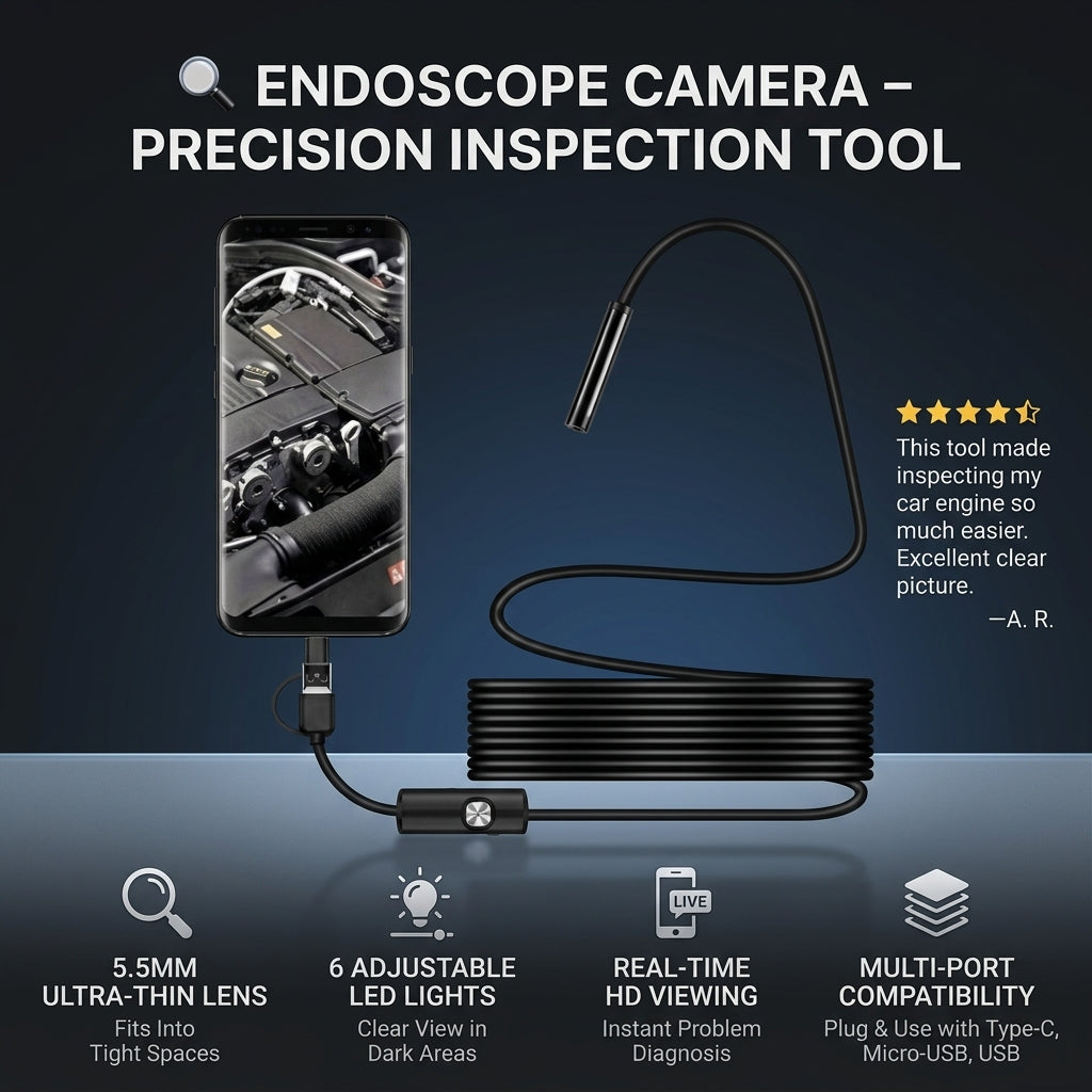 Endoscopy camera