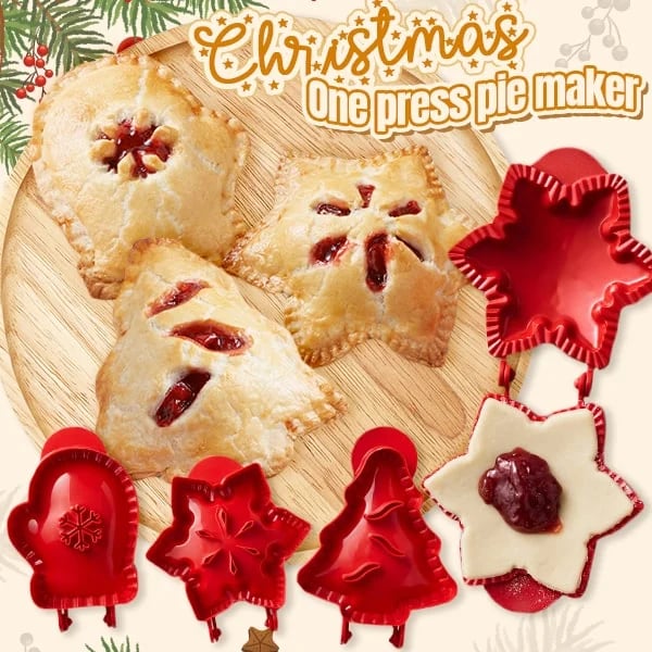 49% OFF 🎃Halloween/🎄Christmas One-Press Hand Pie Maker