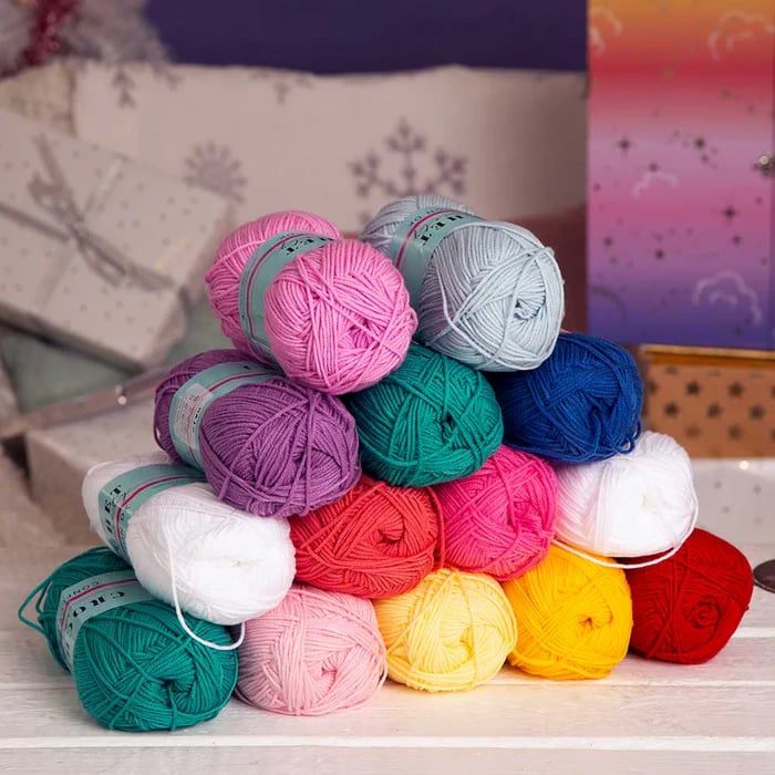 🧵 Crochet Advent Calendar 2026 🎉 (🔥Same as in the video)