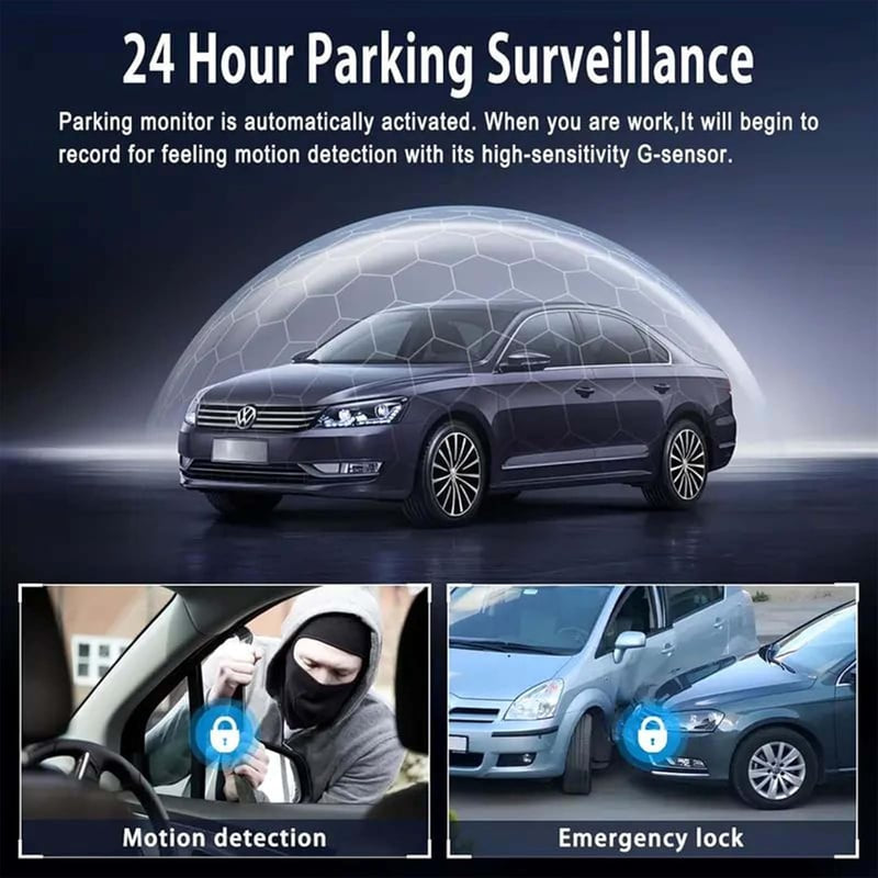 🚗Full View Car Dashcam System