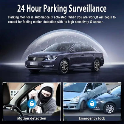 🚗Full View Car Dashcam System
