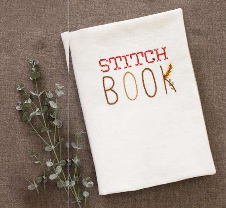 ❤️Beginner-Friendly🪡Stitch Book 📖with 143 different stitches