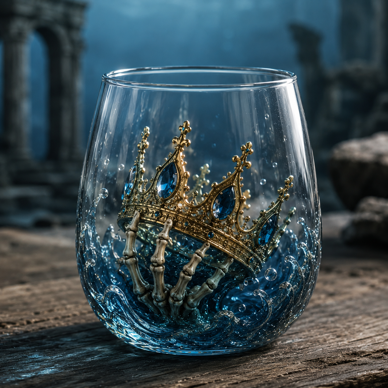 Release The Kraken Pirate Glass Collection — 7-Piece Legendary Ocean Treasure Set🔥🔥🔥Buy 3 Get 1 Free