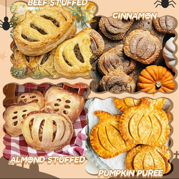 49% OFF 🎃Halloween/🎄Christmas One-Press Hand Pie Maker
