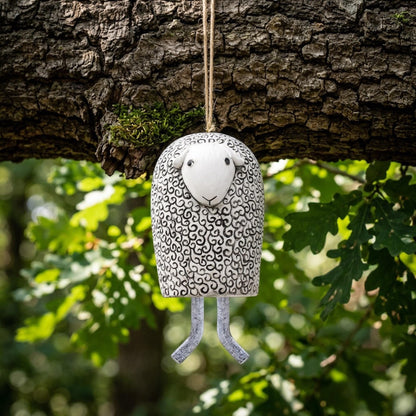 🦊 Whimsical Animal Wind Chimes | Handmade Garden Friends That Bring Your Outdoor Space To Life
