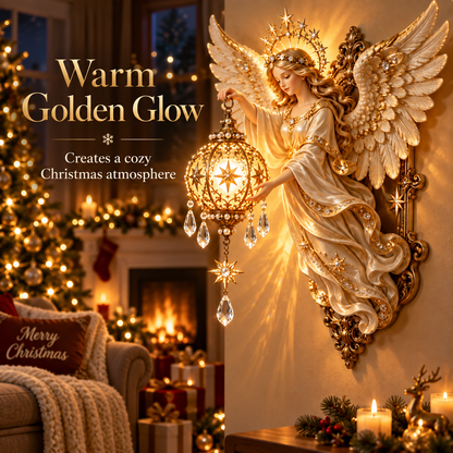 🔥Last Day 49% OFF🔥🌟 Celestial Angel Christmas Wall Light™