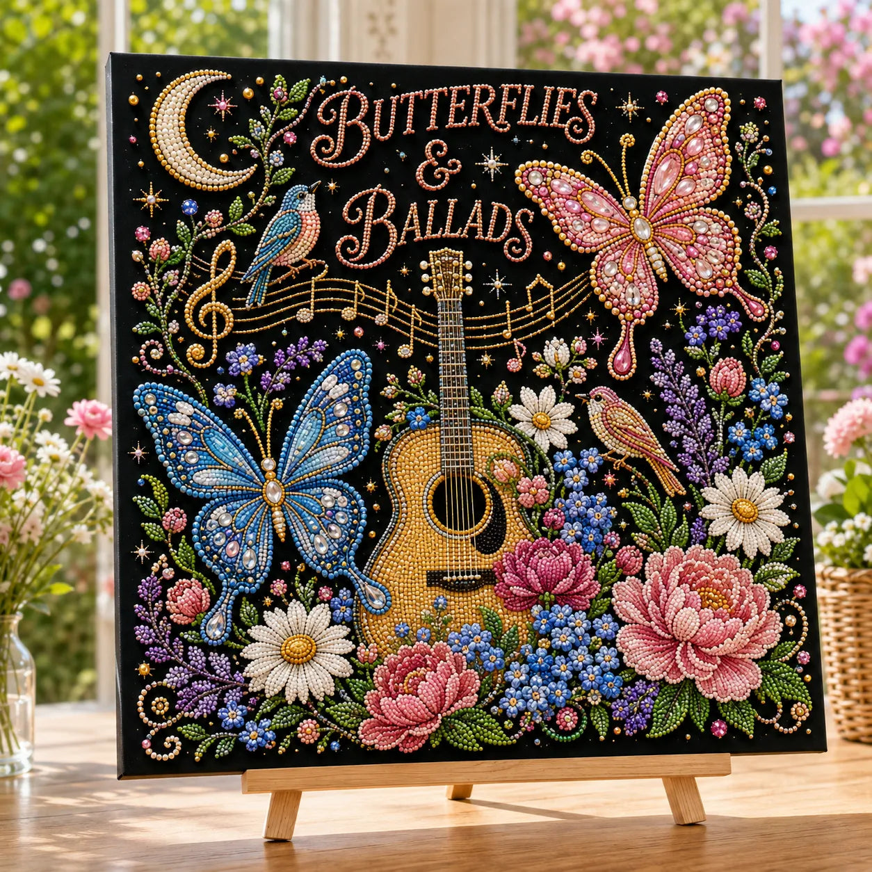 💥 LAST DAY 49% OFF – 🎤 Premium 3D Pearl Dolly Country Music Tribute Art Kit | Luxury Flocked Canvas with Scratch-Resistant Non-Fading Acrylic Resin Pearls & Faceted Drills DIY Keepsake Decor 💎✨