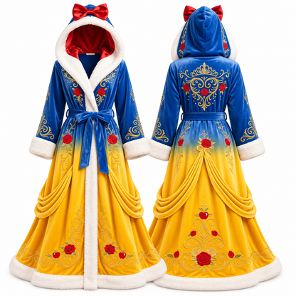 👑 Cotitoc™ Heated Princess Robe – Cozy warmth for cold days