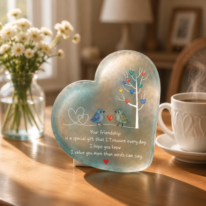 ❤️Last Day 60% OFF - Friendship Keepsake Gift for Best Friend