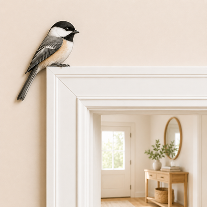 Wooden Owl Door Topper