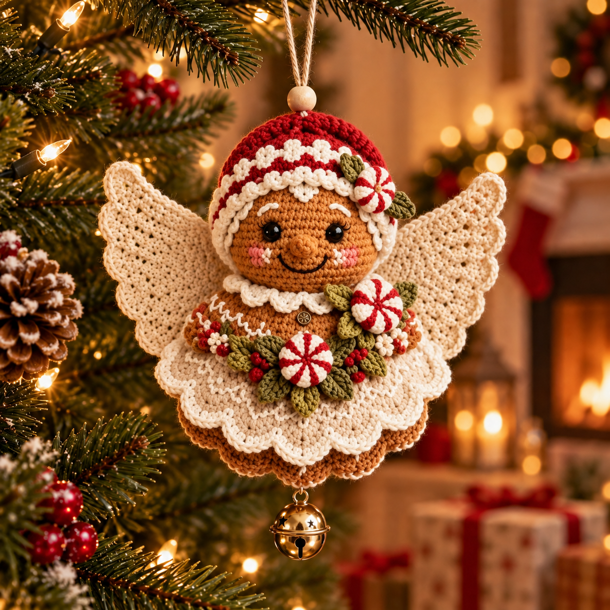 Gingerbread Angel