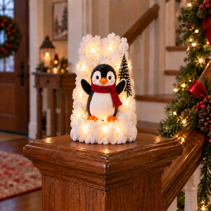 Classic Penguin Christmas Decor
