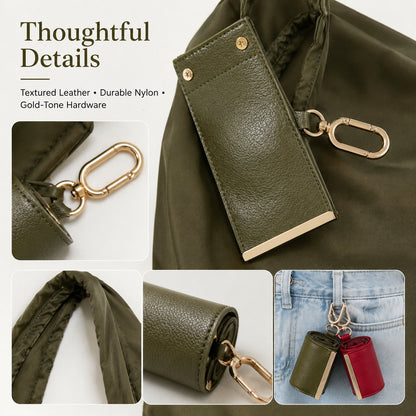 Handheld tote bag