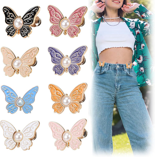 8-Pack Detachable Butterfly Clips🦋