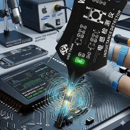 Type-C Inductance Tester Motherboard Coil Tester, Electronic Circuit Board Inductor Detector